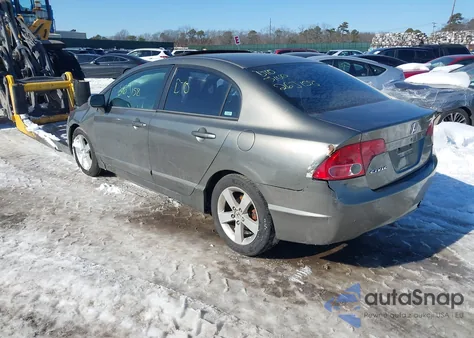 2006 Honda Civic Ex z USA, uszkodzony, nr VIN 1HGFA168X6L073444